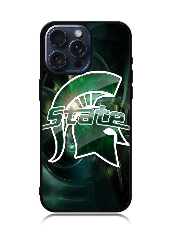 Michigan State iPhone 15 Pro Max Case