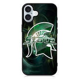 Michigan State iPhone 16 Plus Case