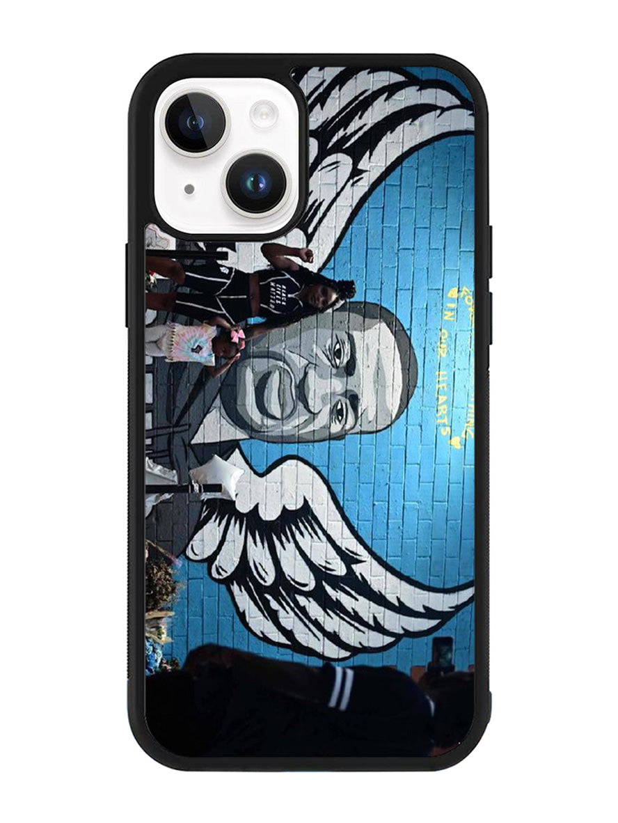 george floyd iPhone 14 Case QC4945