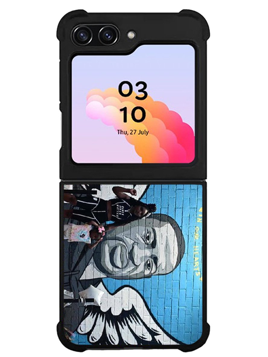 george floyd Samsung Galaxy Z Flip 5 5G 2023 Case OV4945