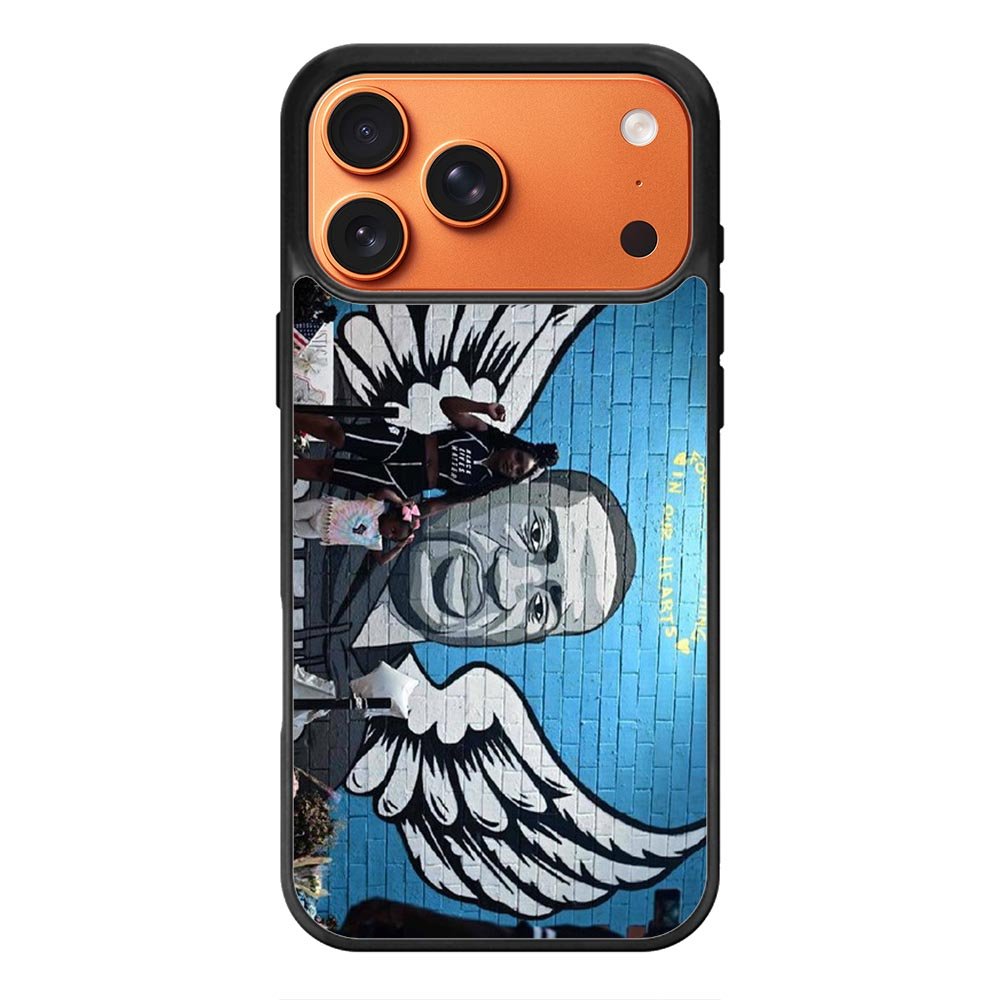 george floyd iPhone 17 Pro Case QC4945