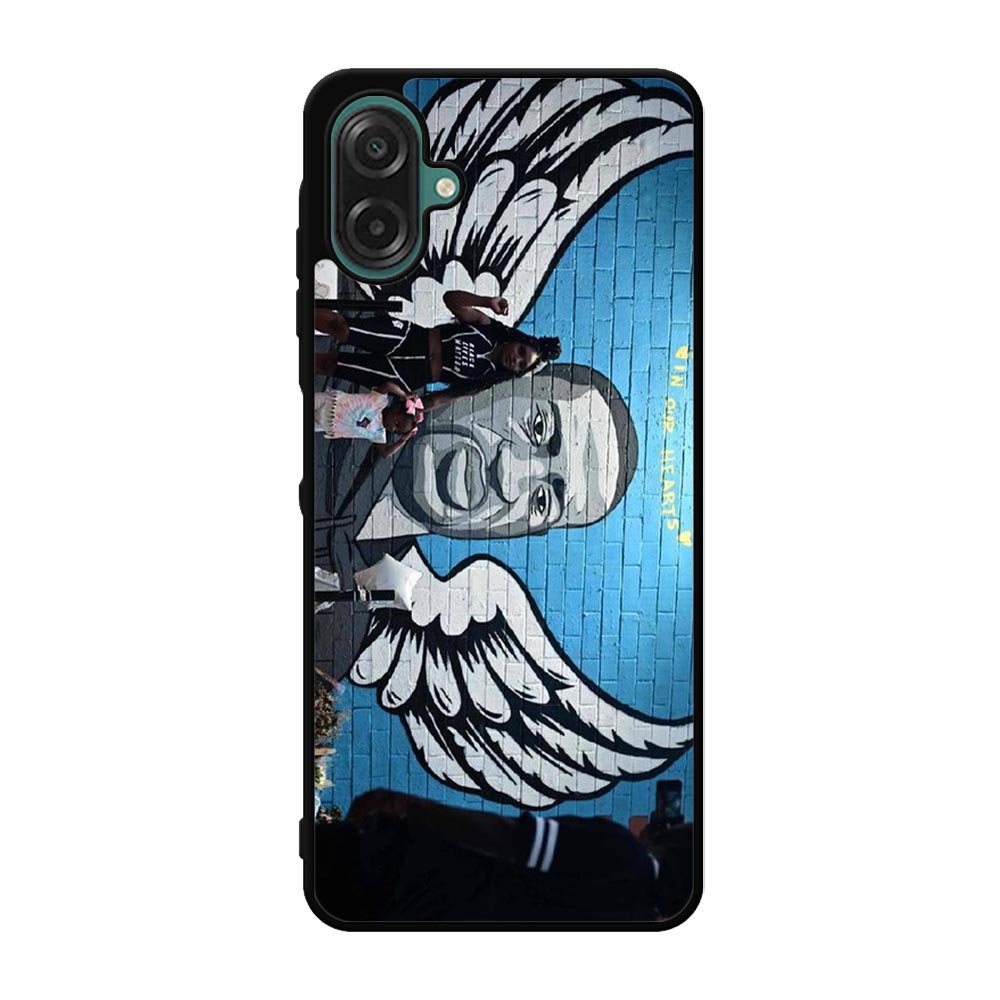 george floyd Samsung Galaxy A07 Case QC4945