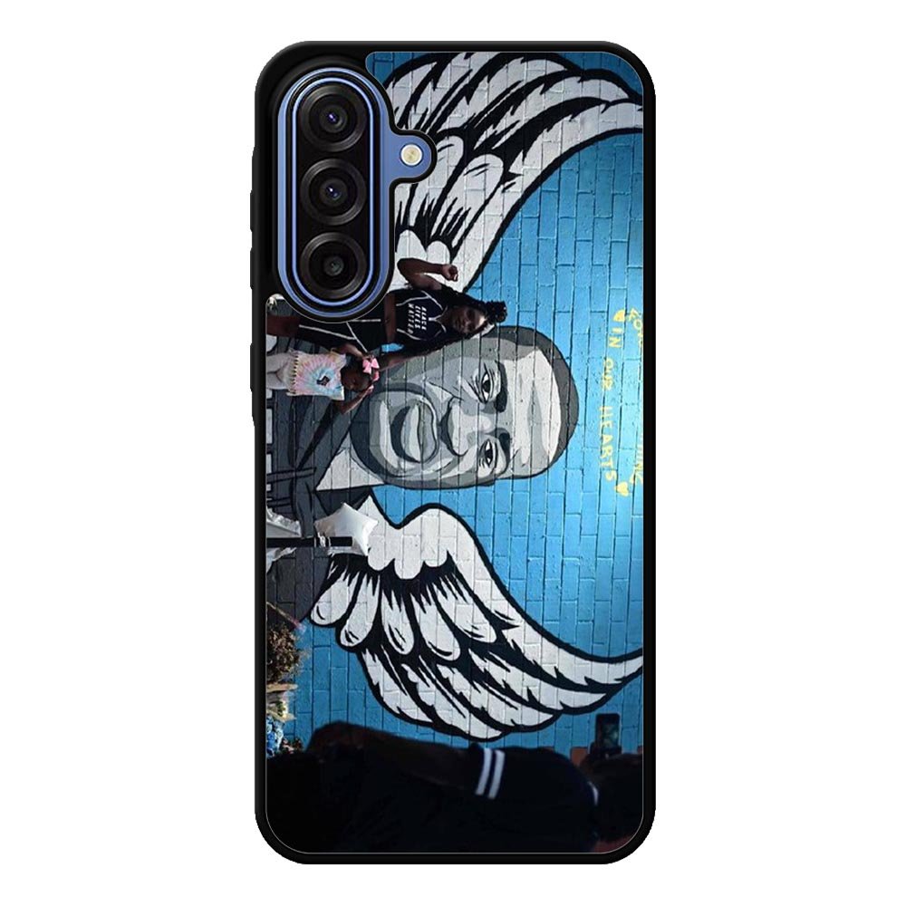 george floyd Samsung Galaxy A17 Case QC4945