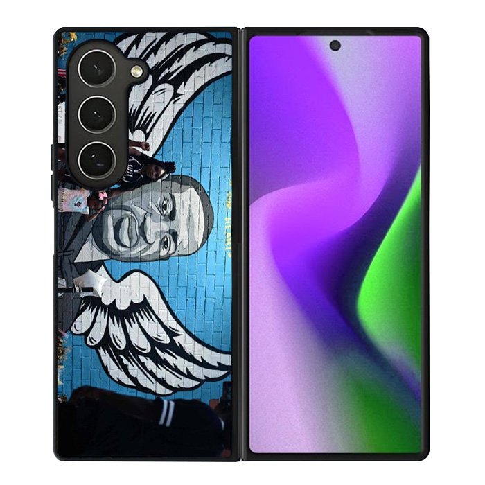 george floyd Samsung Galaxy Z Fold 6 5G 2024 Case OV4945