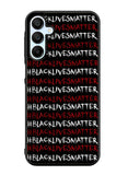 black lives matter Samsung Galaxy A35 5G Case OV7702