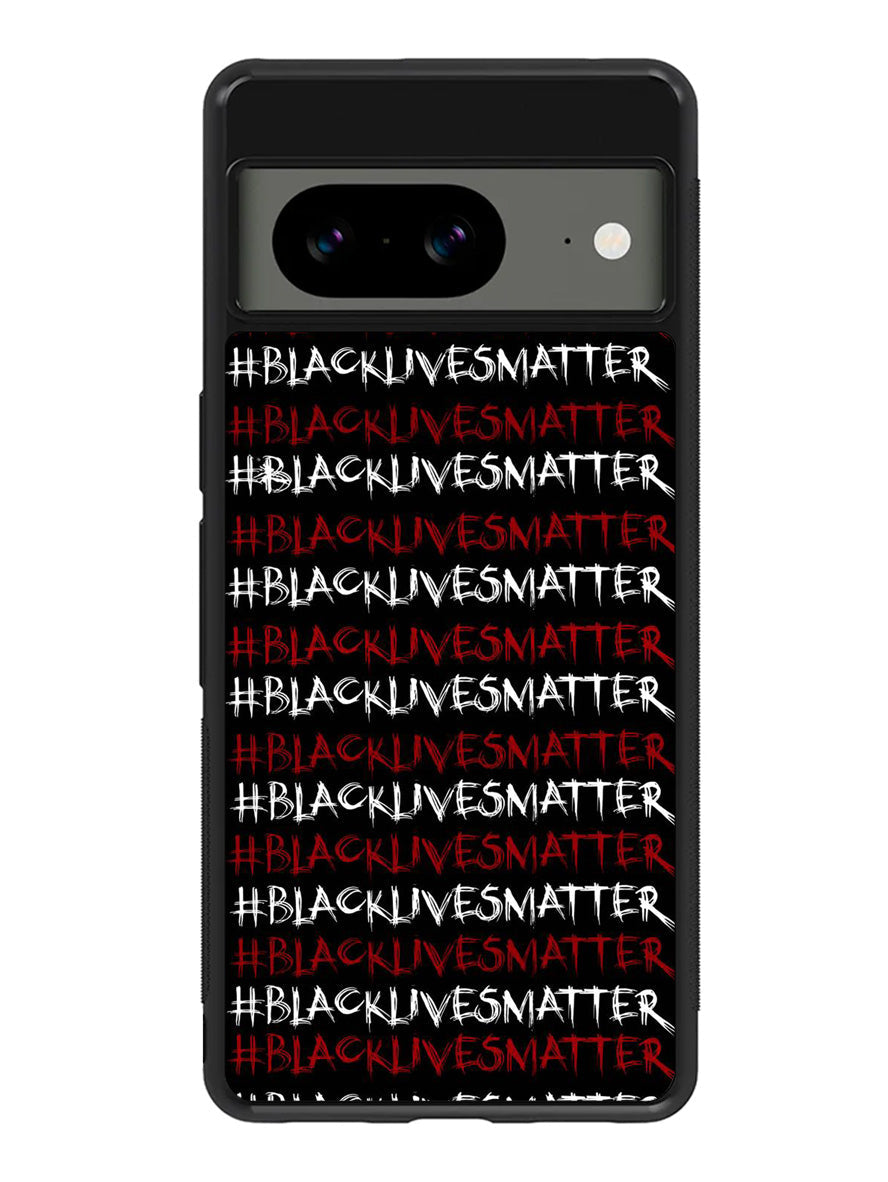 black lives matter Google Pixel 8 Case QC7702