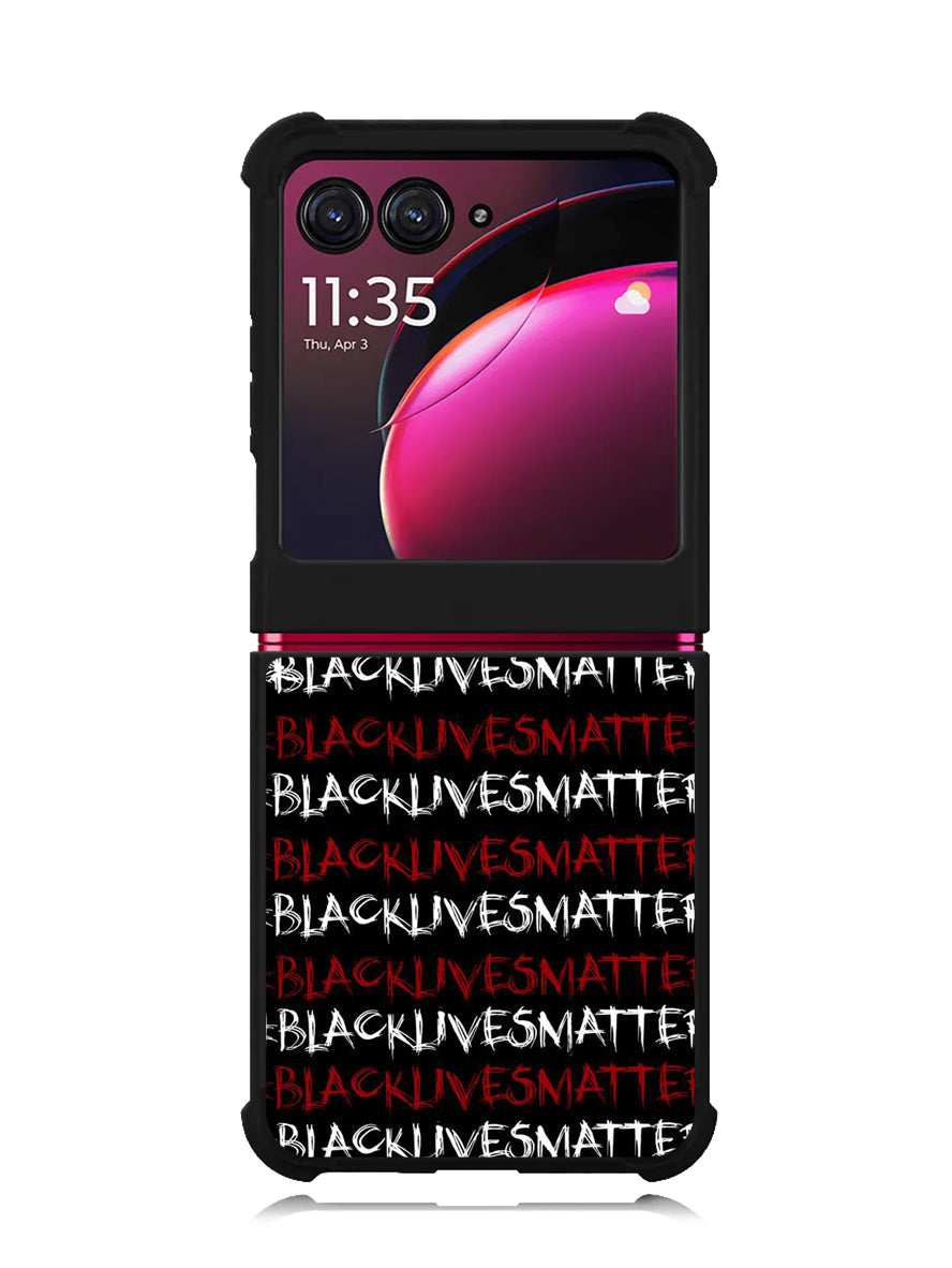 black lives matter Motorola Moto Razr Plus 2023 , Moto Razr+ 2023 Case OV7702