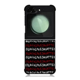 black lives matter Samsung Galaxy Z Flip 6 5G 2024 Case OV7702