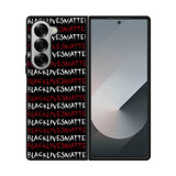 black lives matter Samsung Galaxy Z Fold 7 5G Case QC7702