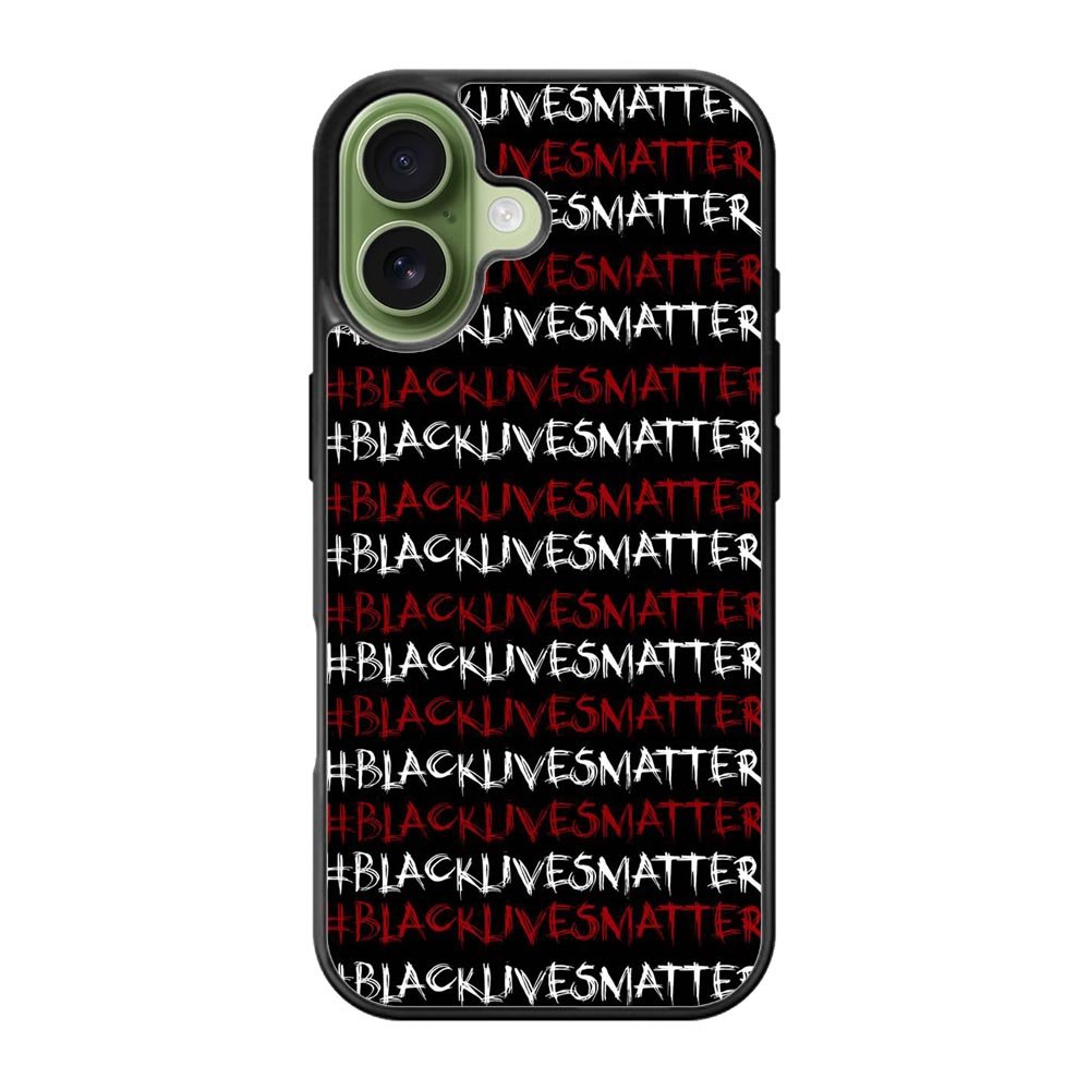 black lives matter iPhone 17 Case QC7702