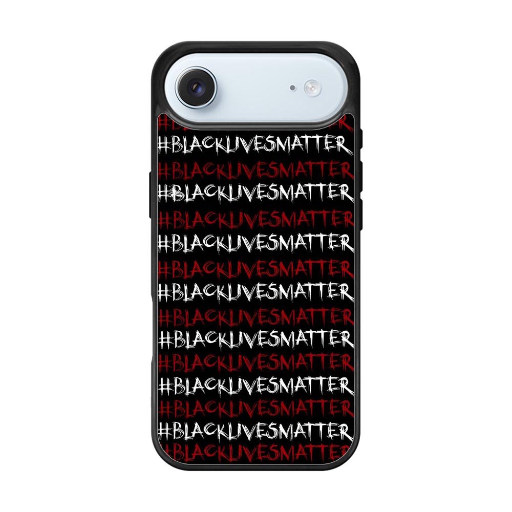 black lives matter iPhone Air Case QC7702