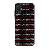 black lives matter Samsung Galaxy A07 Case QC7702
