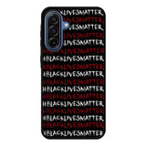 black lives matter Samsung Galaxy A17 Case QC7702