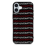 black lives matter iPhone 16 Plus Case QC7702