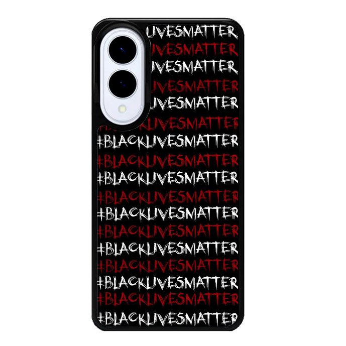 black lives matter Samsung Galaxy S25 Edge 5G Case OV7702