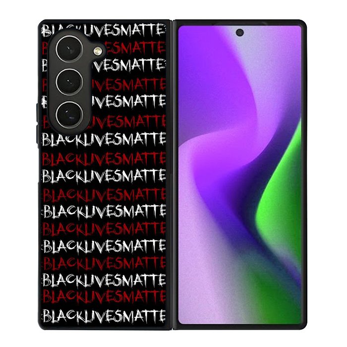 black lives matter Samsung Galaxy Z Fold 6 5G 2024 Case OV7702