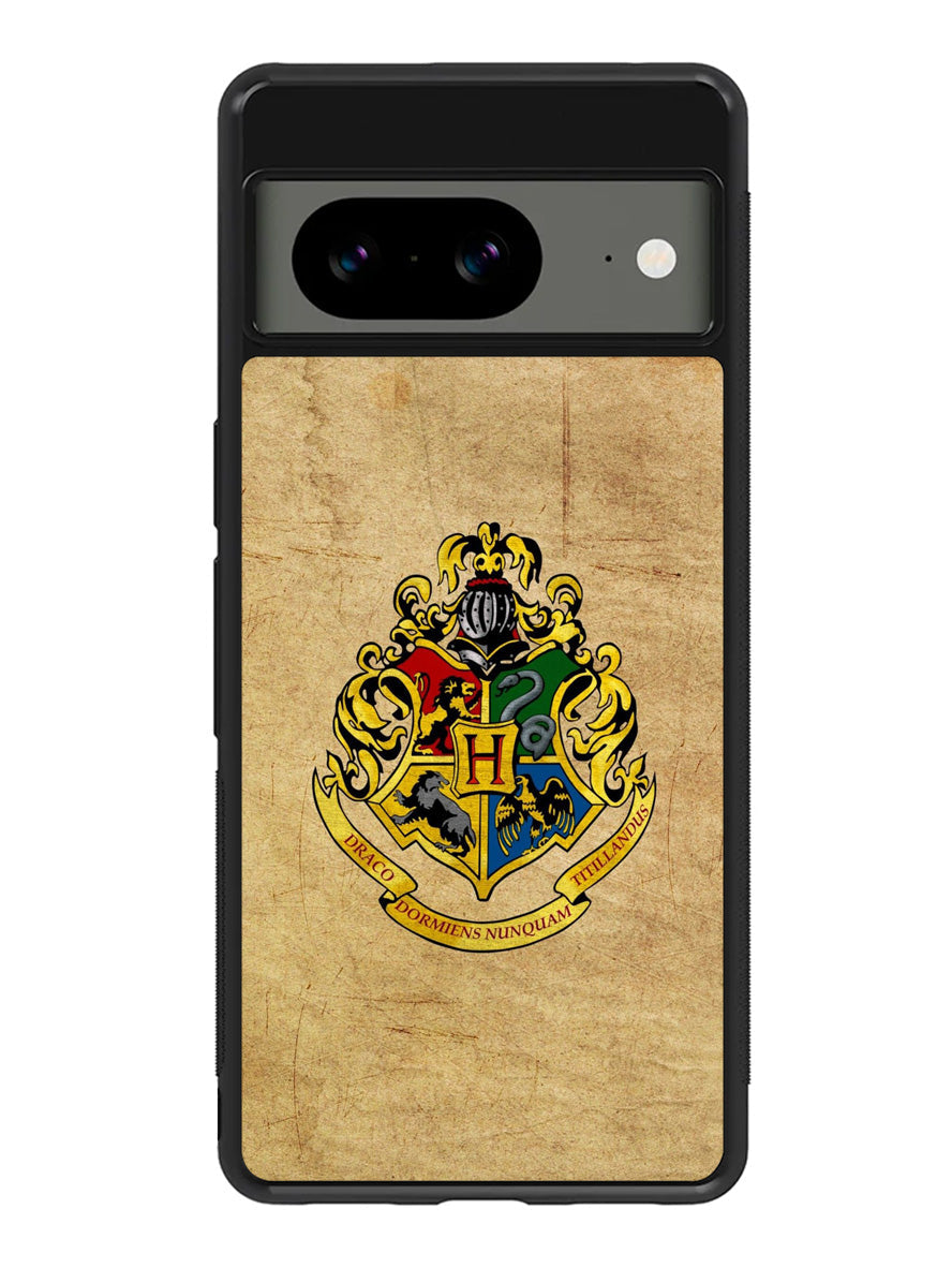 Hogwarts Emblem Google Pixel 8A Case QC5239