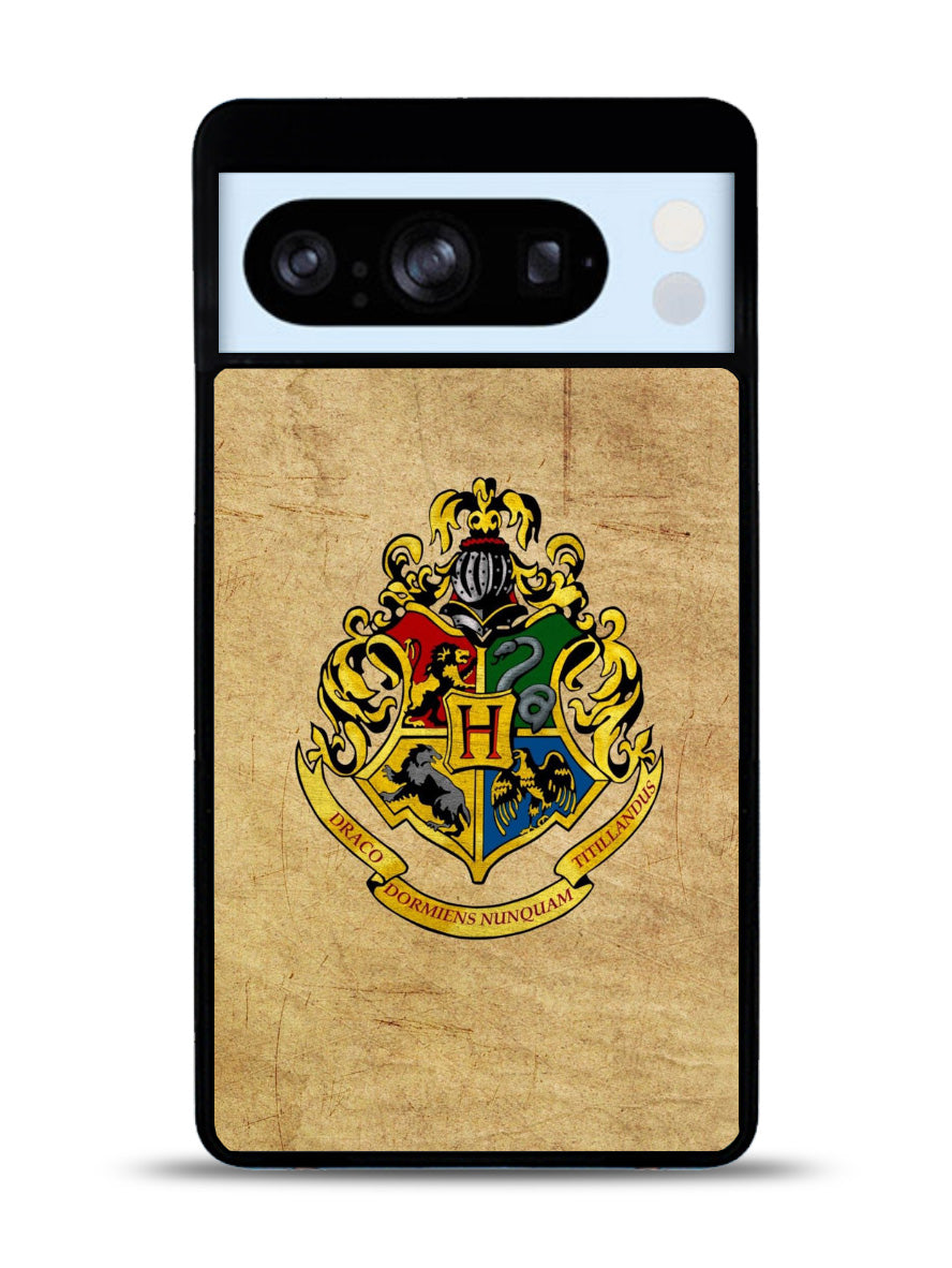 Hogwarts Emblem Google Pixel 8 Pro Case QC5239