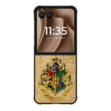 Hogwarts Emblem Motorola Moto RAZR Plus 2025 Case OV5239