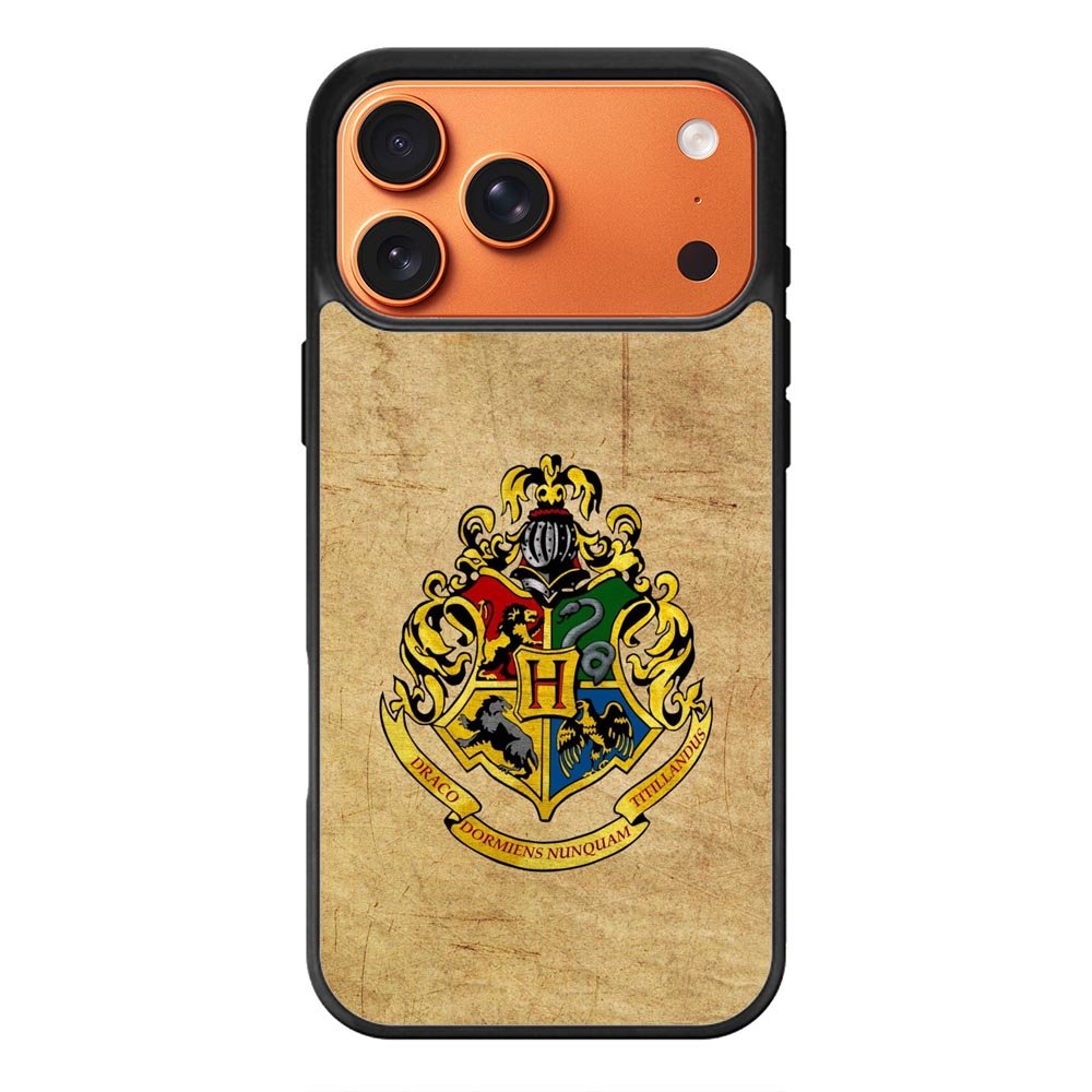 Hogwarts Emblem iPhone 17 Pro Max Case QC5239
