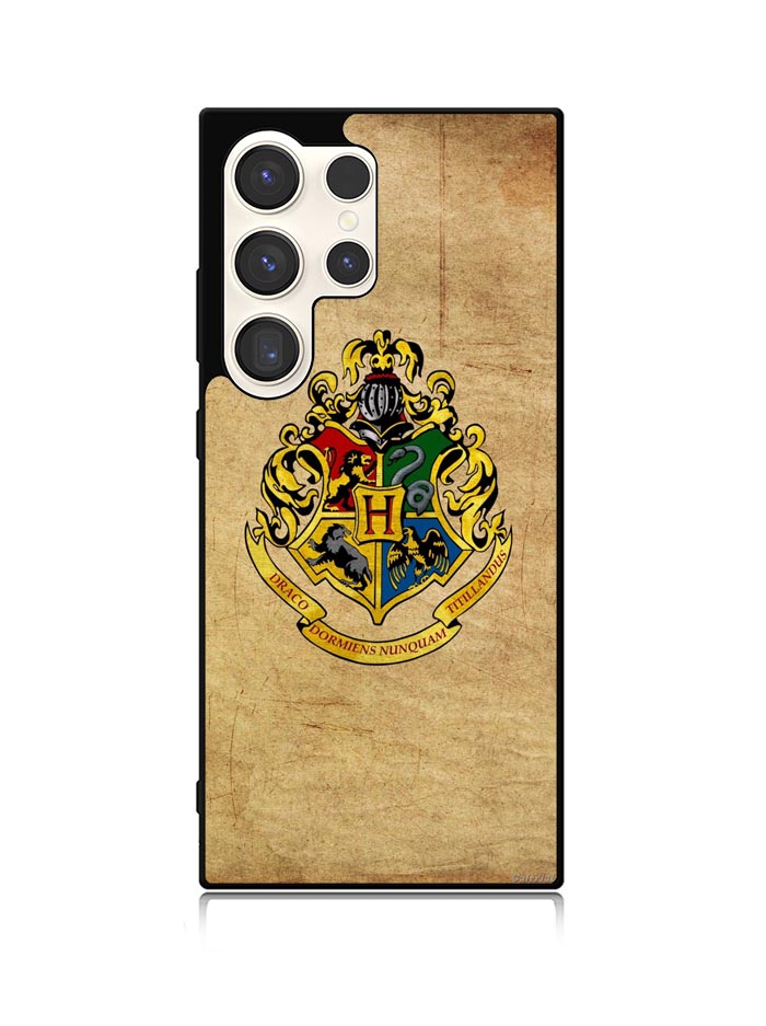 Hogwarts Emblem Samsung Galaxy S23 Ultra 5G Case QC5239