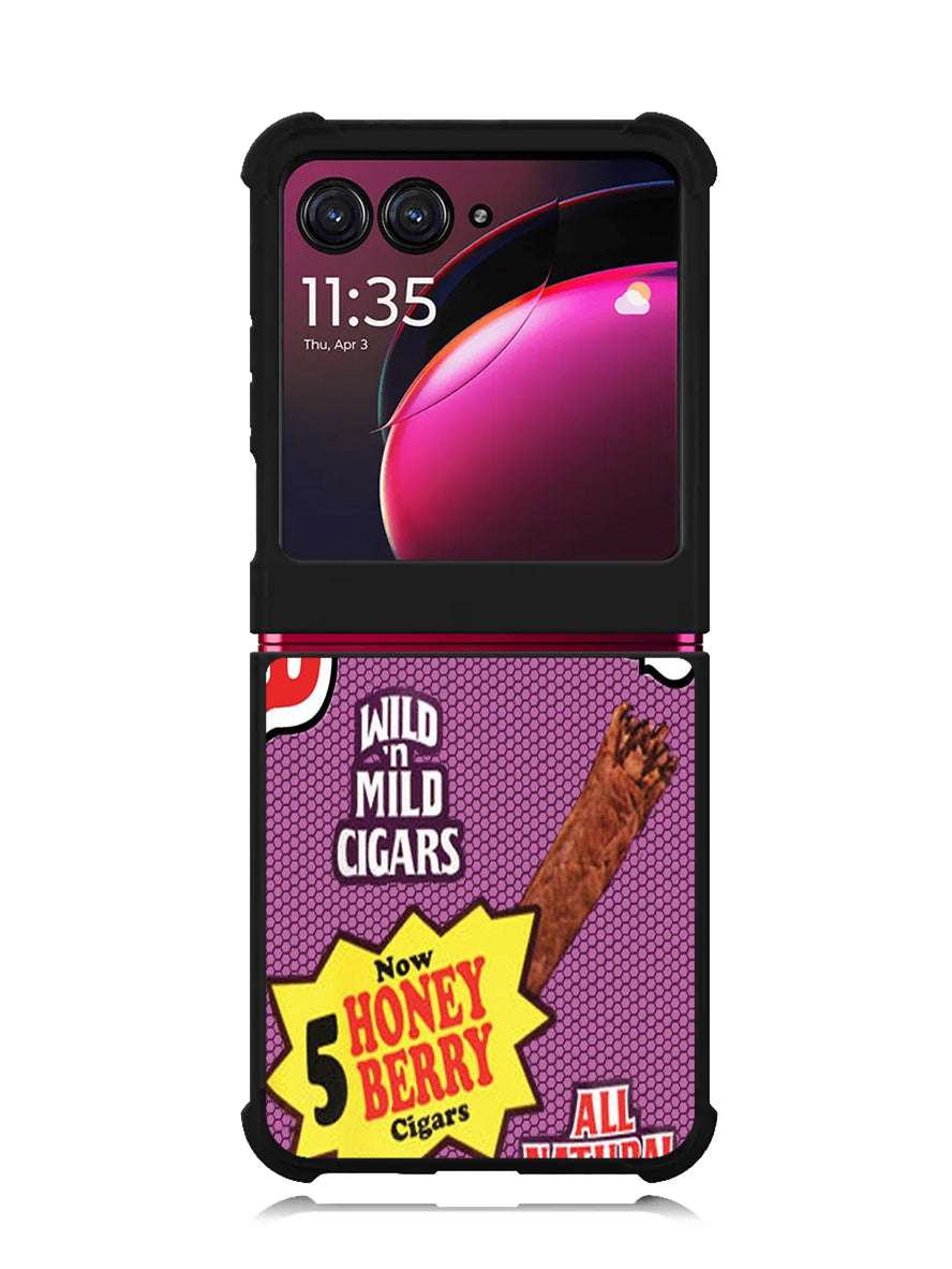 Backwoods Honey Berry Motorola Moto Razr Plus 2023 , Moto Razr+ 2023 Case OV3965