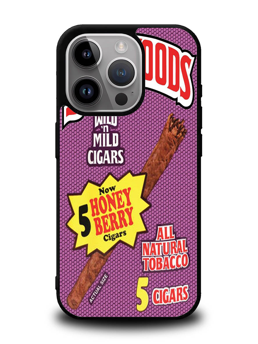 Backwoods Honey Berry iPhone 16 Pro Max Case QC3965