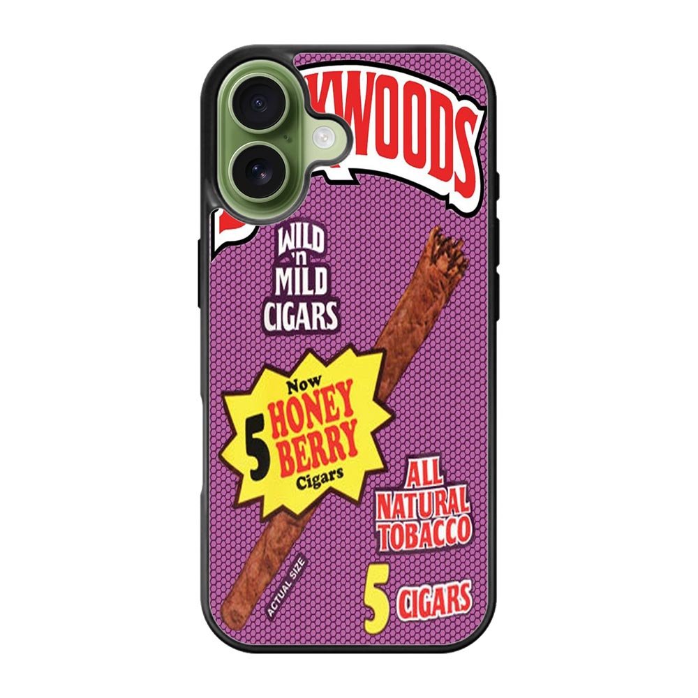 Backwoods Honey Berry iPhone 17 Case QC3965