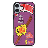 Backwoods Honey Berry iPhone 16 Case QC3965