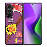 Backwoods Honey Berry Samsung Galaxy Z Fold 6 5G 2024 Case OV3965