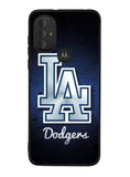 LA Dodgers 1st Motorola Moto G Pure 2021 , Moto G Power 2022 Case