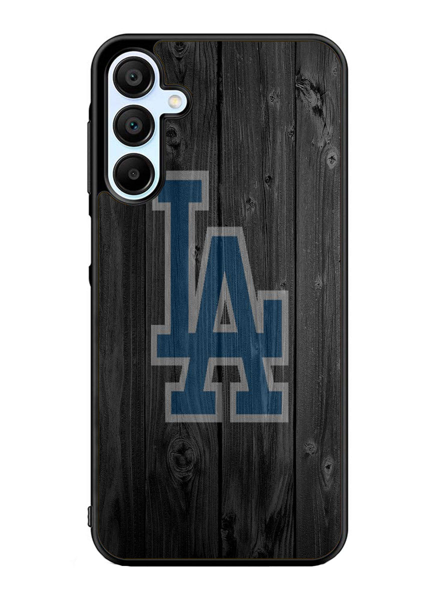 la dodgers logo Samsung Galaxy A25 5G Case