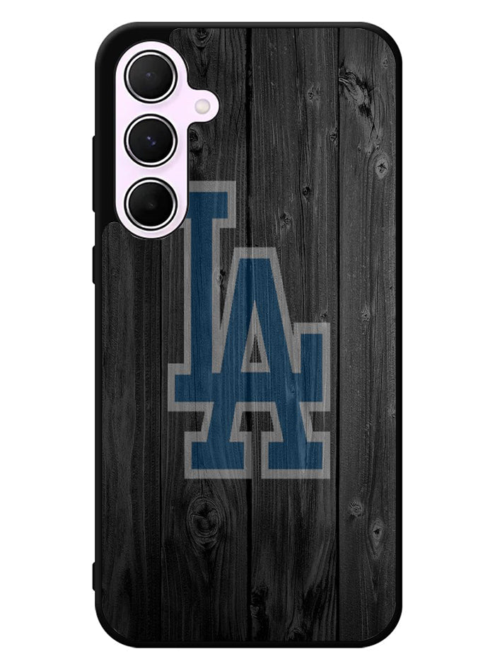 la dodgers logo Samsung Galaxy A55 5G Case