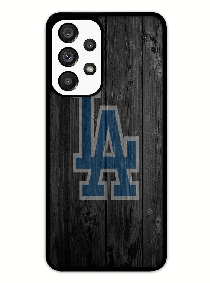 la dodgers logo Samsung Galaxy A53 5G Case
