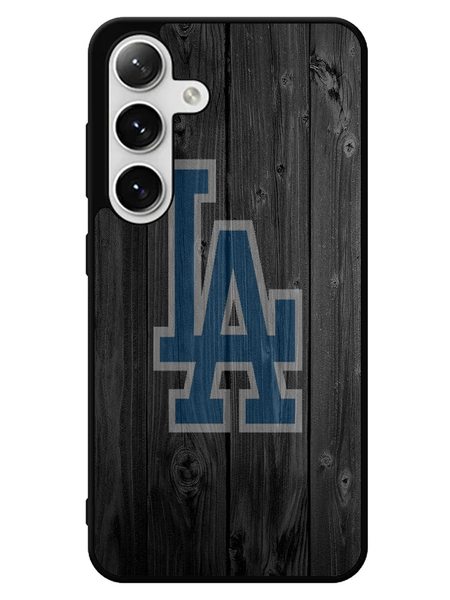 la dodgers logo Samsung Galaxy S24 5G Case