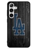 la dodgers logo Samsung Galaxy S24 5G Case