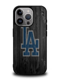la dodgers logo iPhone 15 Pro Case