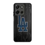 la dodgers logo Motorola Moto G 5G 2025 Case OV8059