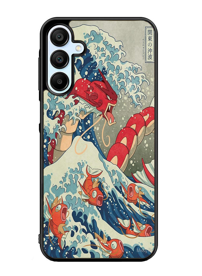 The Great Wave Of Kanto Samsung Galaxy A35 5G Case OV2209