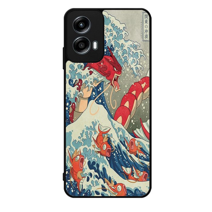 The Great Wave Of Kanto Motorola Moto G Play 2024 Case OV2209