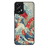 The Great Wave Of Kanto Motorola Moto G Play 2024 Case OV2209