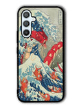 The Great Wave Of Kanto Samsung Galaxy A14 5G Case QC2209