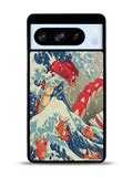 The Great Wave Of Kanto Google Pixel 8 Pro Case QC2209