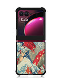 The Great Wave Of Kanto Motorola Moto Razr Plus 2023 , Moto Razr+ 2023 Case OV2209