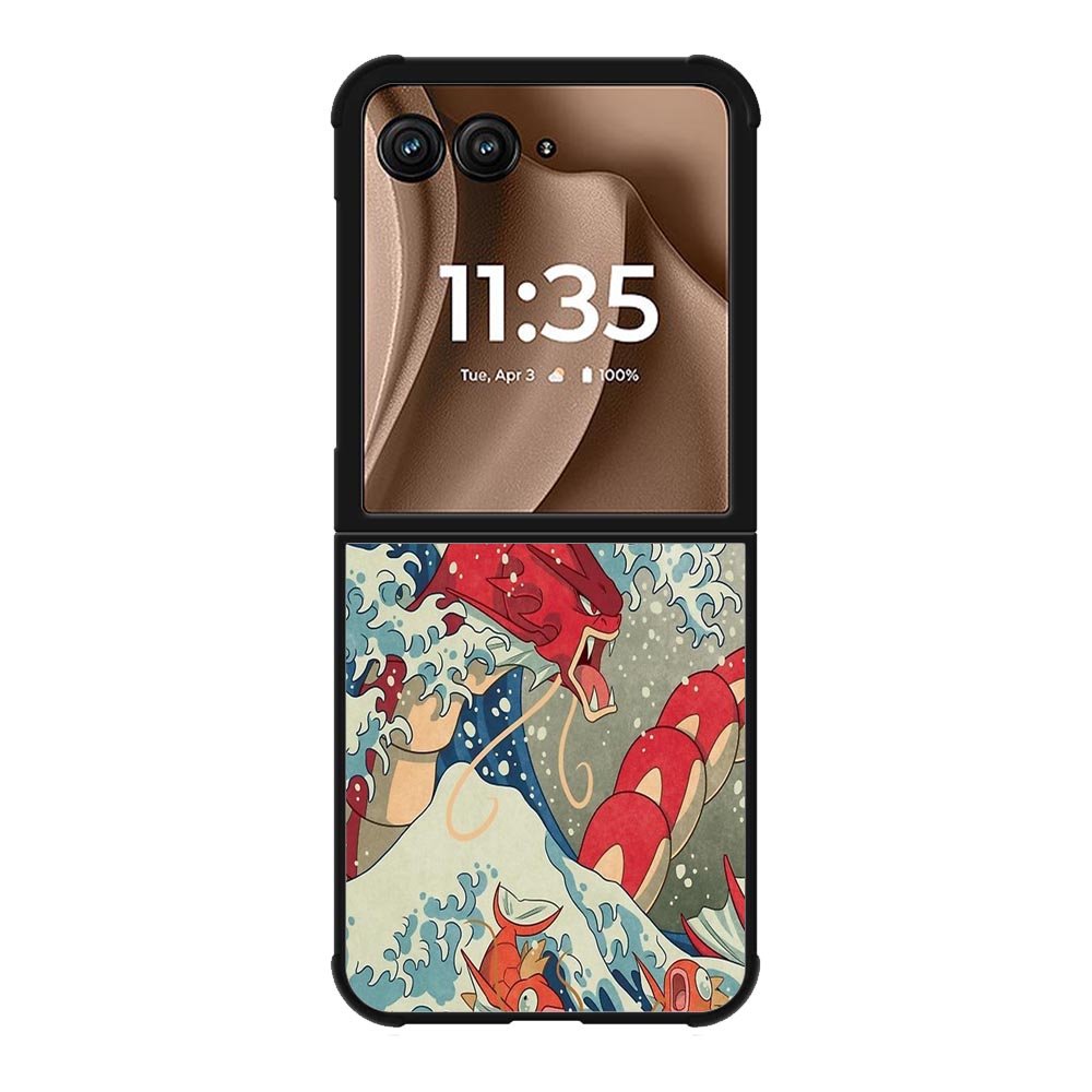The Great Wave Of Kanto Motorola Moto RAZR Plus 2025 Case OV2209