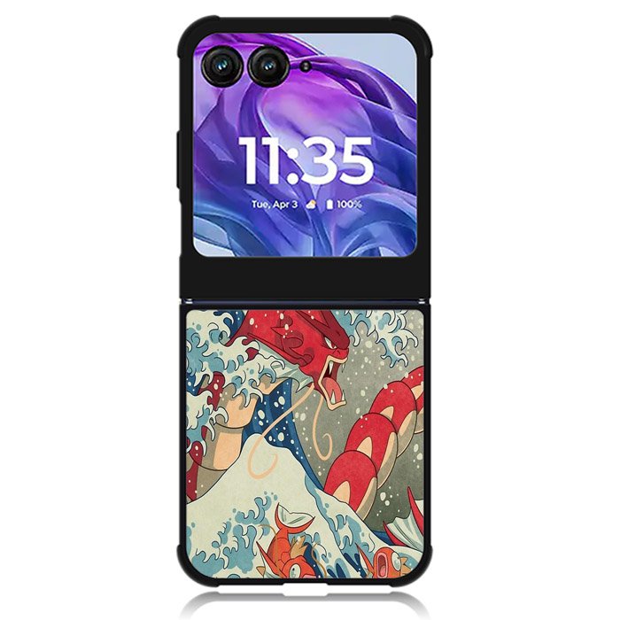 The Great Wave Of Kanto Motorola Moto Razr Plus 2024 , Moto Razr+ 2024 Case OV2209