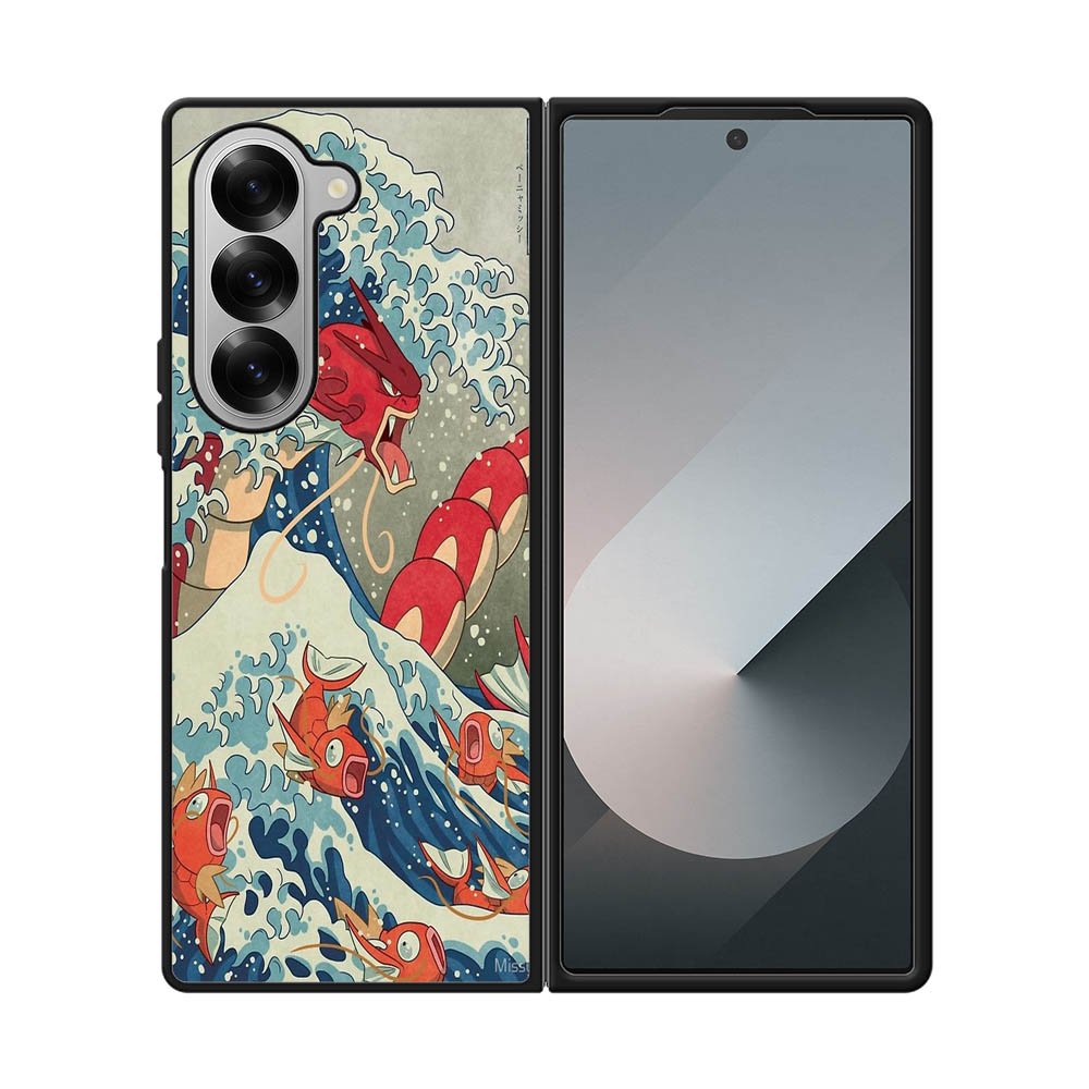 The Great Wave Of Kanto Samsung Galaxy Z Fold 7 5G Case QC2209