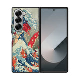 The Great Wave Of Kanto Samsung Galaxy Z Fold 7 5G Case QC2209