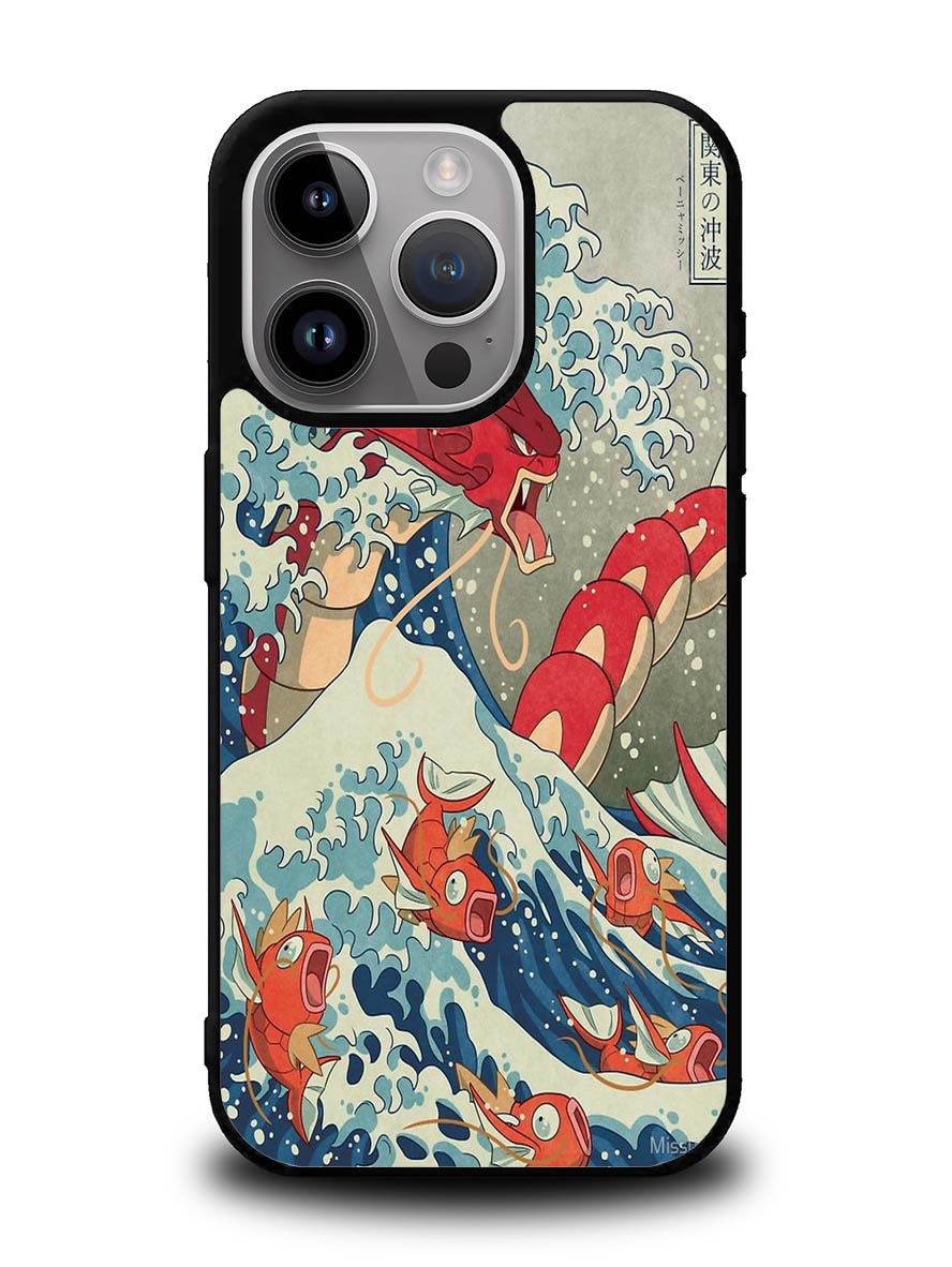 The Great Wave Of Kanto iPhone 16 Pro Case OV2209
