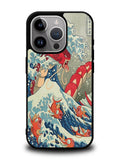 The Great Wave Of Kanto iPhone 16 Pro Max Case QC2209
